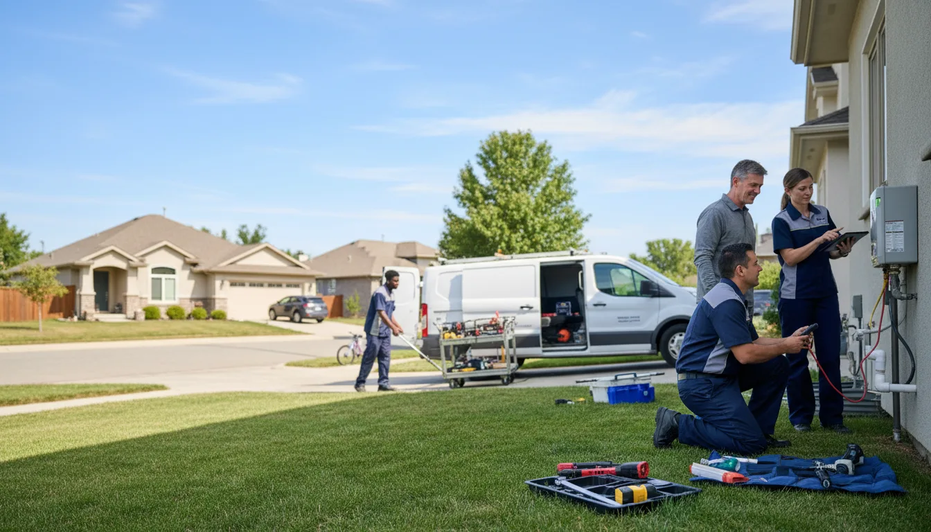 Tankless water heater service in Coplay, PA